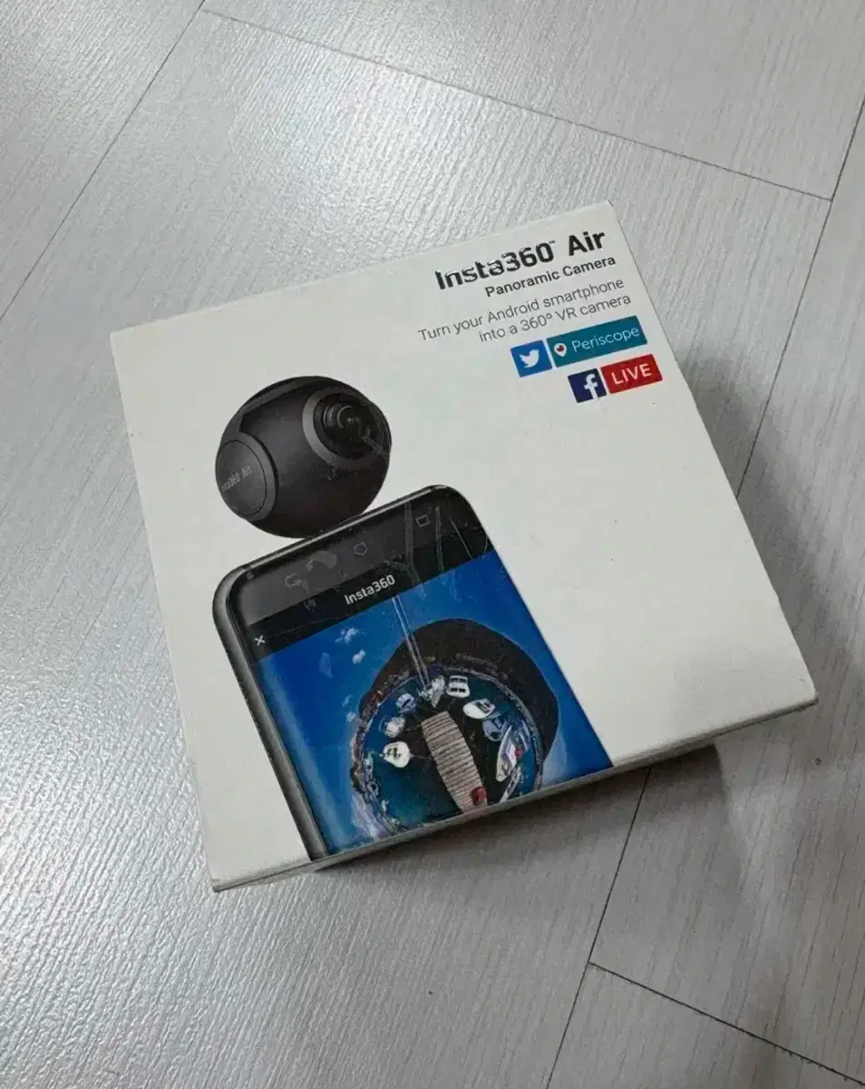 360도 카메라 insta360 air